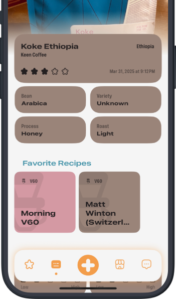 Personal Recipe Book