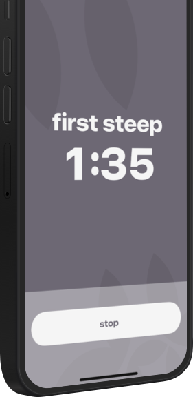 Dedicated Steep Timer