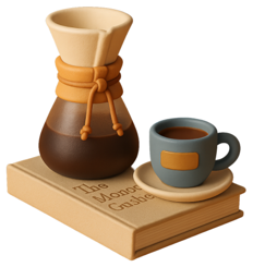 Kōtei sticker showing brew gears